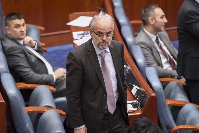 Председателят на парламента на Северна Македония Талат Джафери не подложи